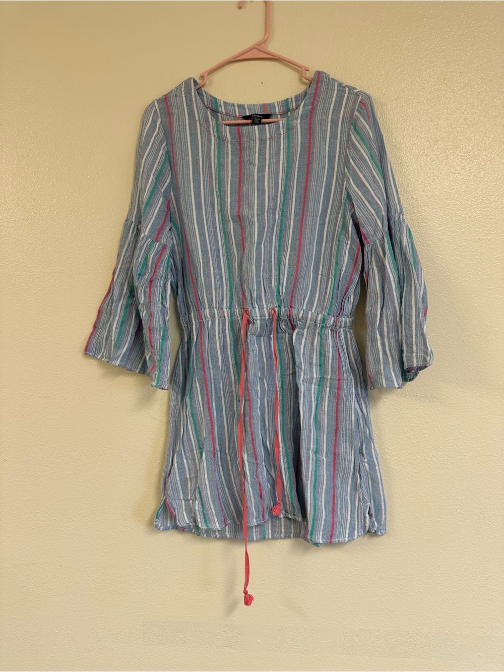 Hatley Striped Beach Coverup